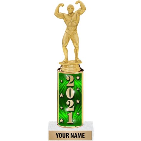 Bodybuilding Trophies Crown Awards