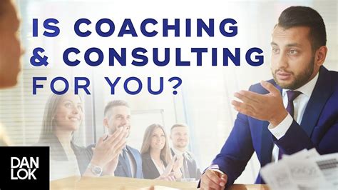 Is Coaching And Consulting For You Successful Coaching And Consulting
