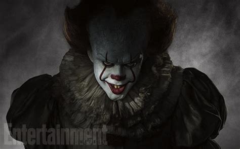 New Image Of Pennywise The Clown Released Ahead Of It Premiere Horror