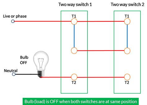 Two Way Switches Diagram Smart 2 Way Switches With Ordinary Smart