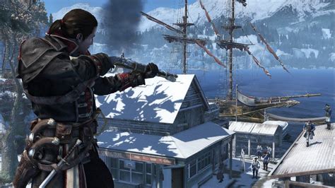 Assassins Creed Rogue Deluxe Edition Ubisoft Connect Cd Key Only