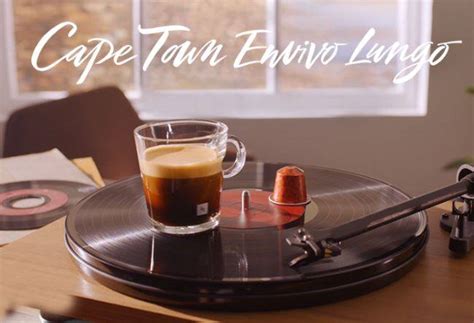 กาแฟ Nespresso แคปซล Cape Town Envivo Lungo เขมขน และหอมกลนคาราเมล Lazada co th