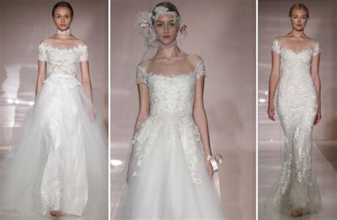 New Wedding Dress Collections 2014 Sneak Peek Reem Acra 2