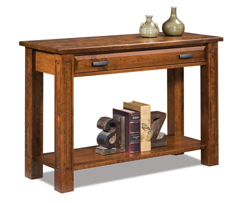 Lexington Sofa Tables Amish Solid Wood Occasional Tables Kvadro