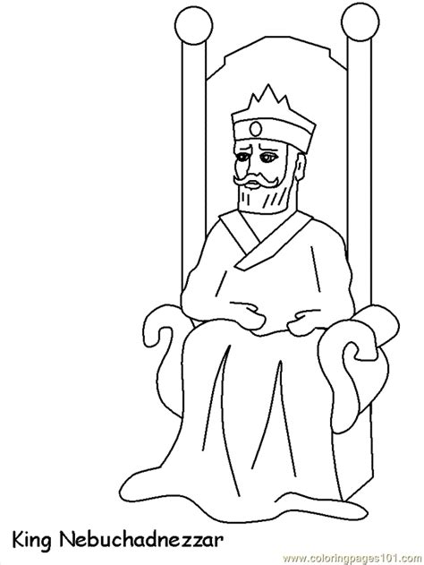 King nebuchadnezzar apologizes and promotes shadrach, meshach and abednego. Shadrach Meshach Abednego Printable Coloring Pages