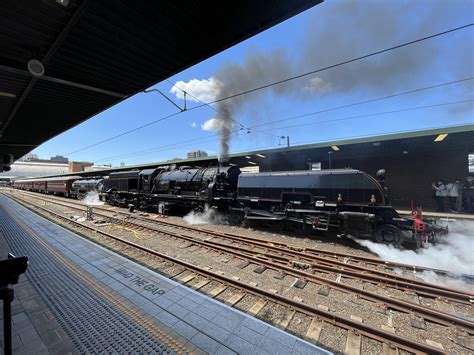 Beyer Garratt 6029 Australias Largest Steam Locomotive Rtrains