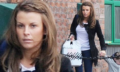 Coleen Rooney Left Sickened At Blackmail Plot Over Pictures Of Son Kai Daily Mail Online
