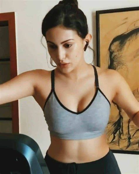 Amyra Dastur Hottest Workout Stills Moviezupp