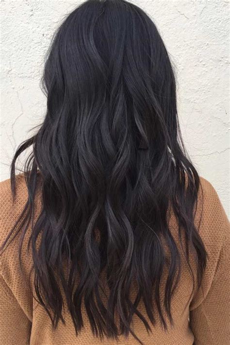 Dark chocolate brown with bangs. 57 Natural Dark Chocolate Hair Color For Brown Brunettes ...