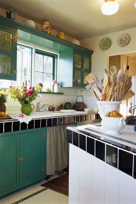 The Best Ideas For Decorating Above Your Kitchen Cabinets Green