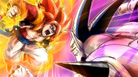 Ss4 Gogeta Omega Shenron Vs Ssb Goku Golden Frieza Battles Comic Vine