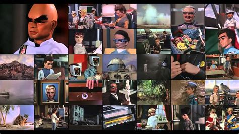 Thunderbirds All 32 Episodes At The Same Time Youtube