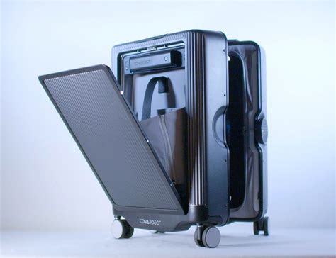 Auto Follow Suitcase Makes Your Travel Easier Cowarobot R1 Gadget Flow