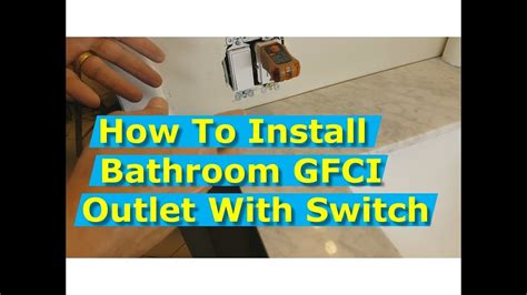 Gfci Outlet With Light Switch Diagram Madcomics
