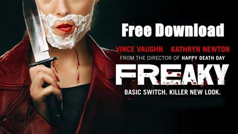 Moviesjoy is a free movies streaming site with zero ads. FREAKY (2020) English Full Movie Watch Online or Free ...