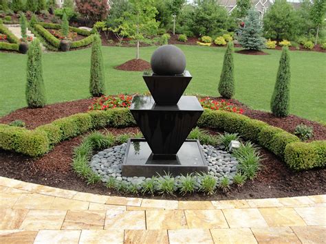 Custom Garden Fountains And Statuary In Kansas City At Rosehill Gardens