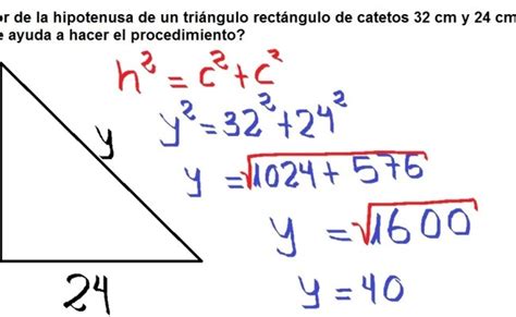 Como Calcular La Hipotenusa En Un Triangulo Rectangulo Otosection