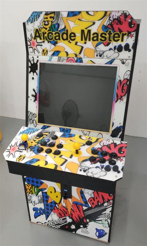 Free Shipping To Whole Malaysia 19inch Arcade Master Games Machine