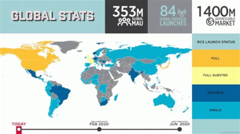 5g coverage world map