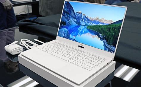 Dell Teases Xps 13 In Alpine White With Rose Gold And Woven Glass Fiber