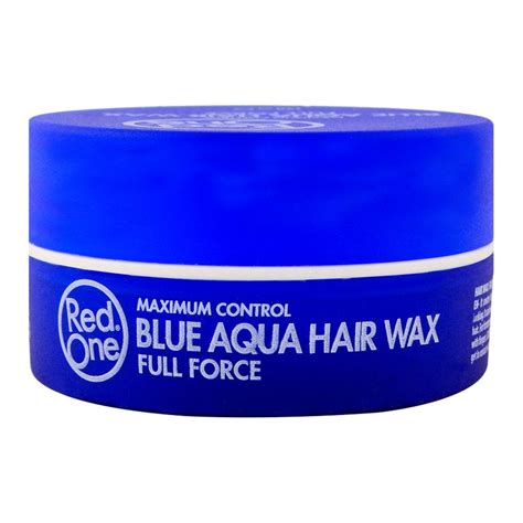 Order Red One Blue Aqua Hair Wax 150ml Online At Special Price In