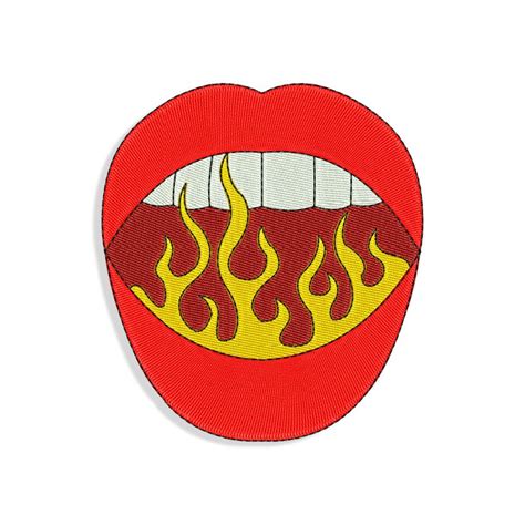 Mouth Machine Embroidery Designs And Svg Files
