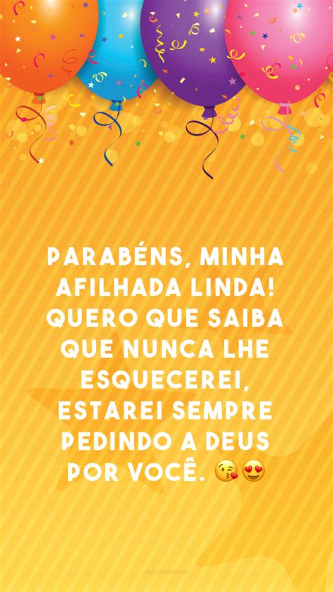 40 Frases De Feliz Aniversário Para Afilhada Que Mostram Amor E Proteção