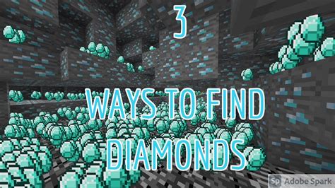 3 Easy Ways To Find Diamonds In Minecraft YouTube