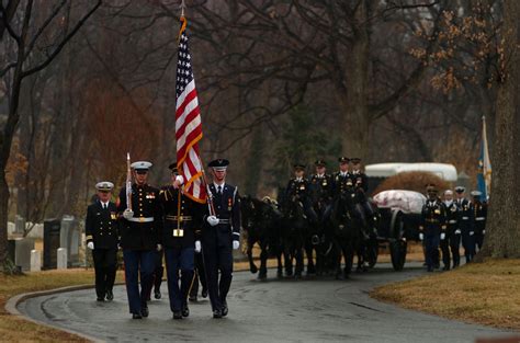 The Importance Of Flags And Horses In American Military Funerals