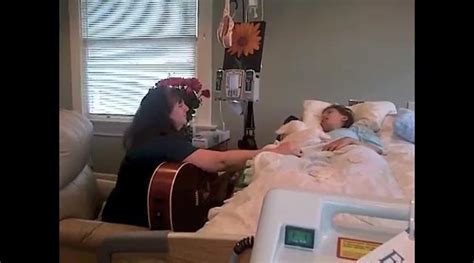 A Mother Sings A Precious Song To Her Dying Daughter Grab The Tissues