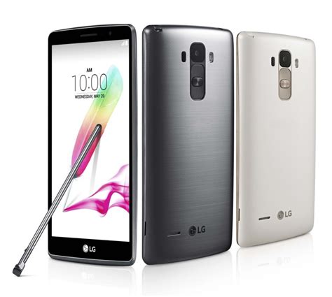 Lg México Presenta Los Smartphones Lg G4 Beat Lg G4 Stylus Y Lg Max