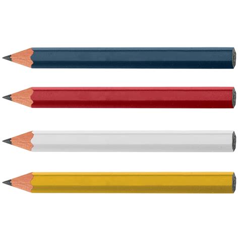 Hexagon Golf Pencils Promotional Golf Give Away National Pen
