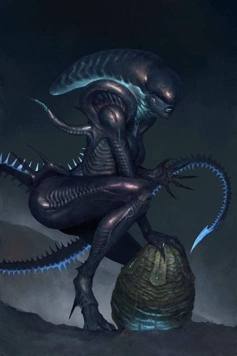 Pin By Irelola S R On Alienaliens Alien Art Alien Concept Art