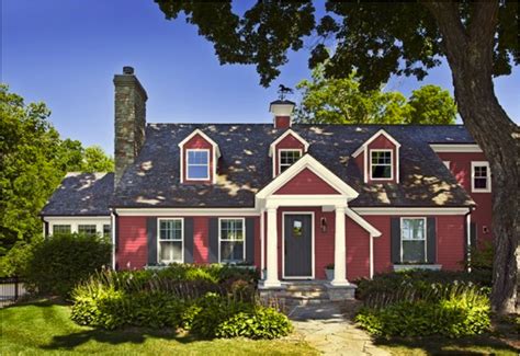 Colorful Exterior Paint Color Schemes Worthy Of A Glossy Magazine