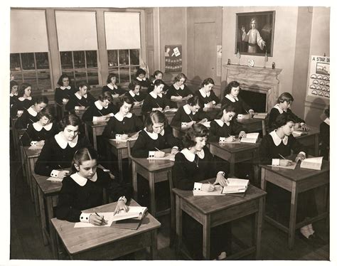 Girls Boarding Schools Vintage School Boarding School Aesthetic