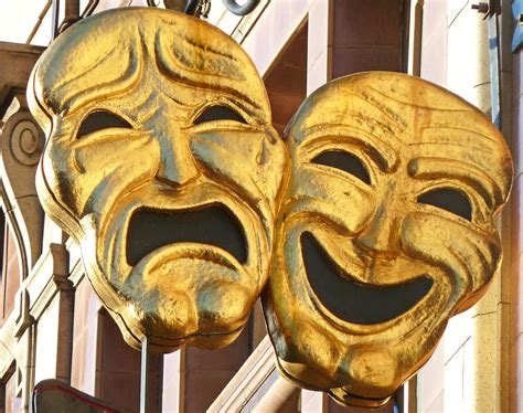 The Fascinating Story Of The Comedy And Tragedy Masks Theater Love