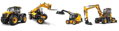 Jcb Construction Equipment New Construction And Agriculture Machines