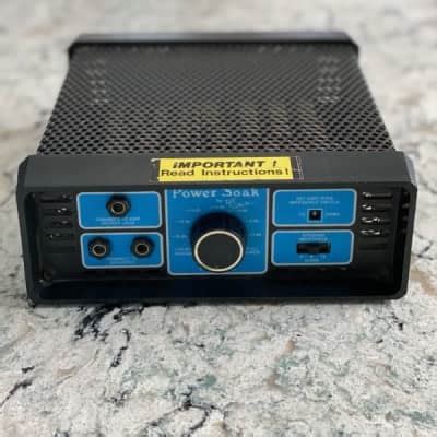 I've been looking at attenuators on ebay and they go for quite a bit of money, but the tom scholz power soak attenuator. Tom Scholz Vintage Power Soak Attenuator - circa 1982 ...