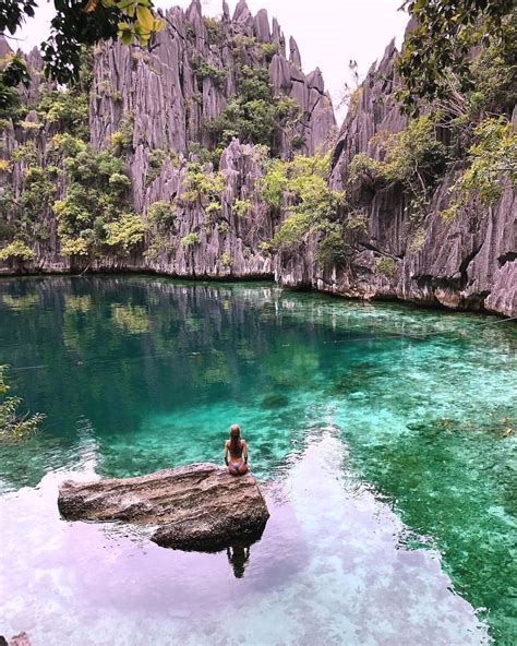 📍 Twin Lagoon Coron Palawan 🇵🇭 📸 Photo By Julianaandream 😉 Tag