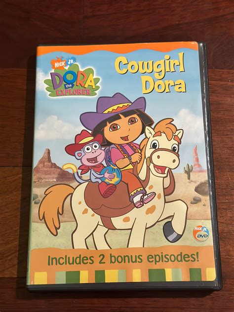 Buy Dora The Explorer Cowgirl Dora Dvd Online In India Etsy