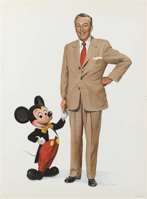 Sold Price Walt Disney And Mickey Mouse Limited Edition Partners