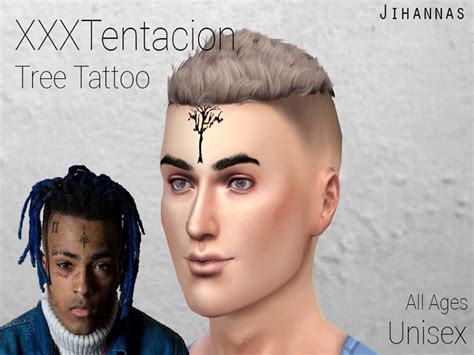 Sims 4 Male Face Tattoos