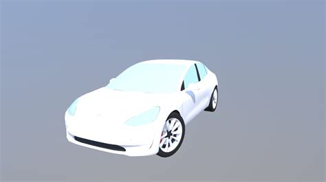 Tesla Model 3 Free To Use Download Free 3d Model By Itsvipergfx