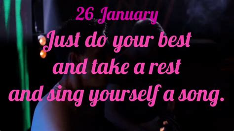 26 January Staying Strong 365 Days A Year Youtube
