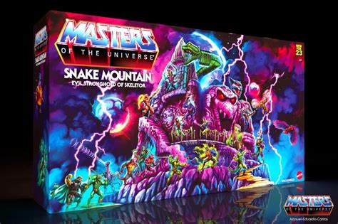 Snake Mountain Masters Of The Universe Origins Infos Und Bilder Zum Playset