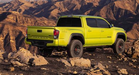 2025 Toyota Tacoma Release Date Redesign Concept