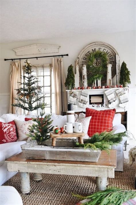 A Cozy Cheerful Christmas Living Room Liz Marie Blog