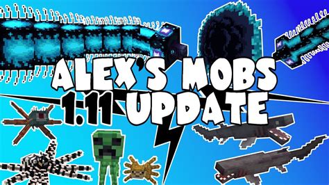 Minecraft Alexs Mobs 111 Mod Review 1165 Youtube