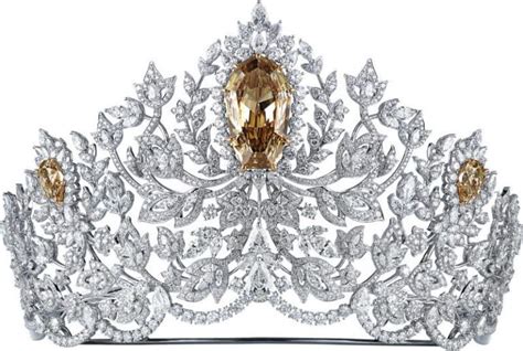Mouawad Miss Universe Crown Crown Crafts