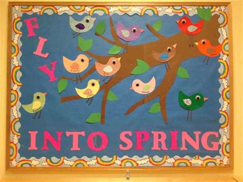 10 Awesome Spring Bulletin Board Ideas For School 2021